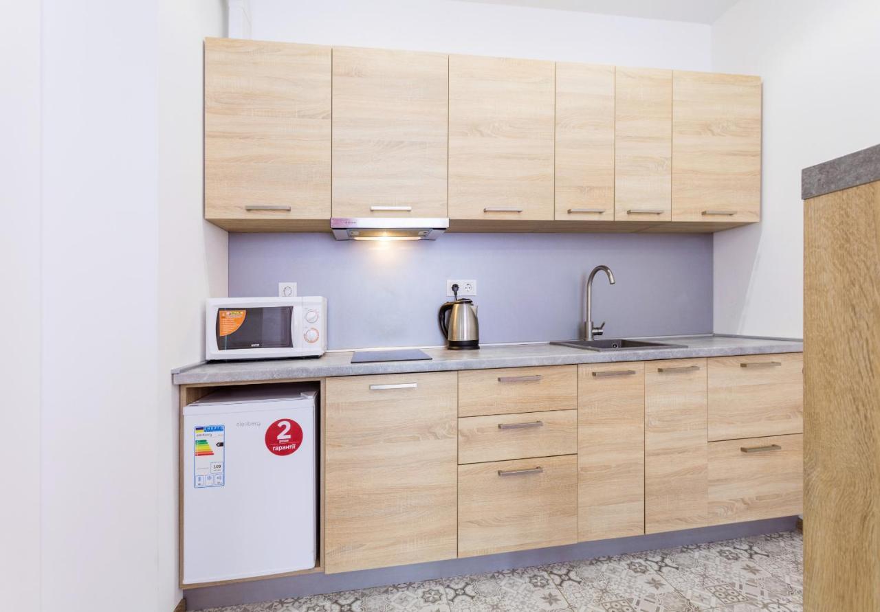 Nyvky Like Home - Studio - Apt 20 Kiew Exterior foto