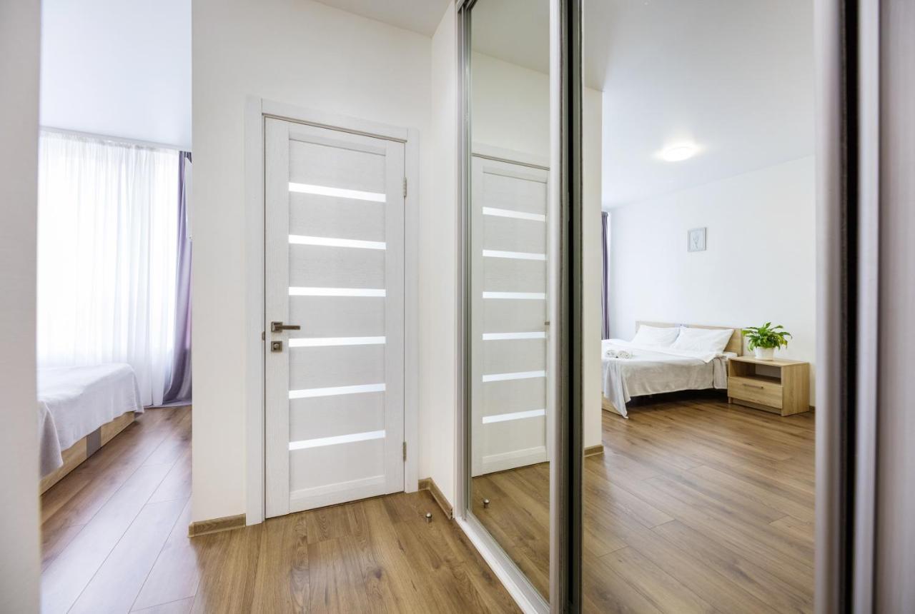 Nyvky Like Home - Studio - Apt 20 Kiew Exterior foto